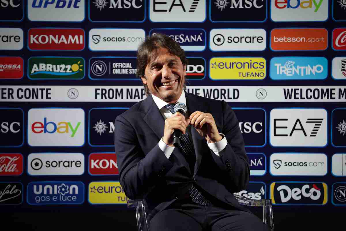 Napoli, conte ha richiesto un giocatore della Premier League