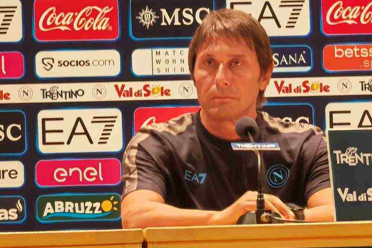 Il messaggio di Antonio Conte ai calciatori del Napoli