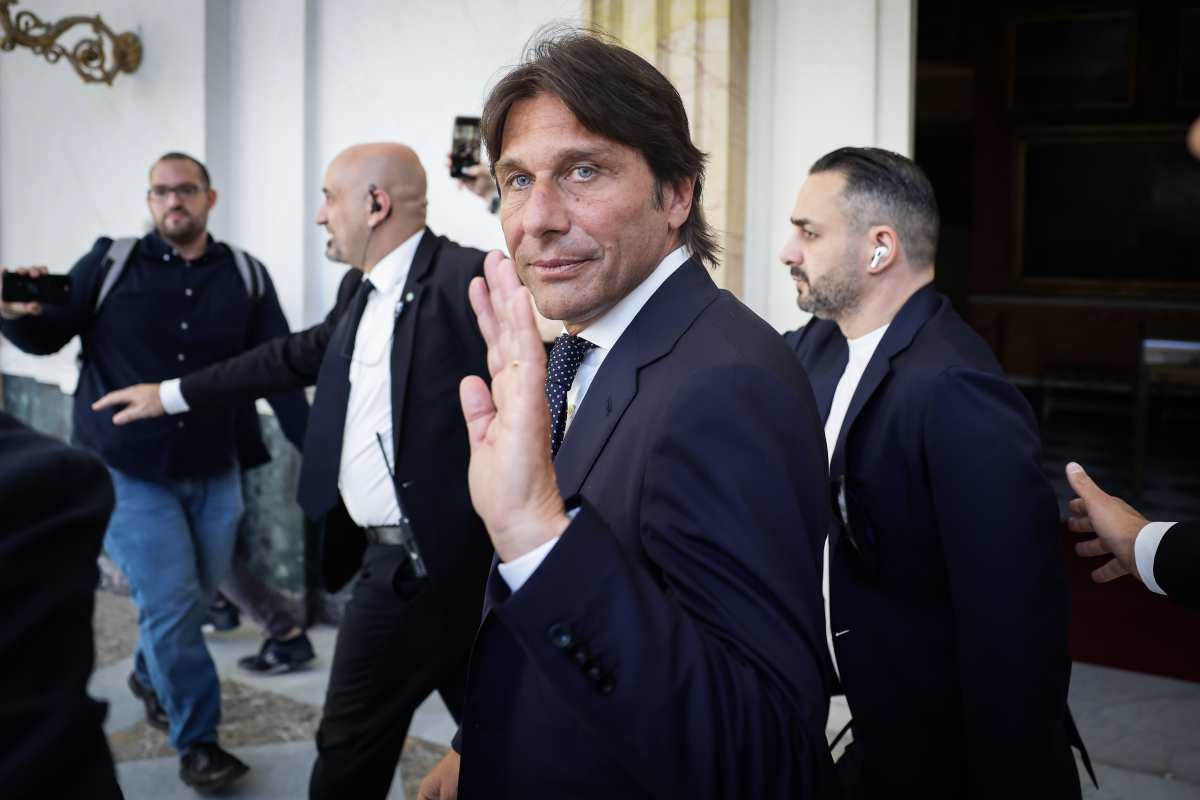 Rivoluzione di Conte nel Napoli