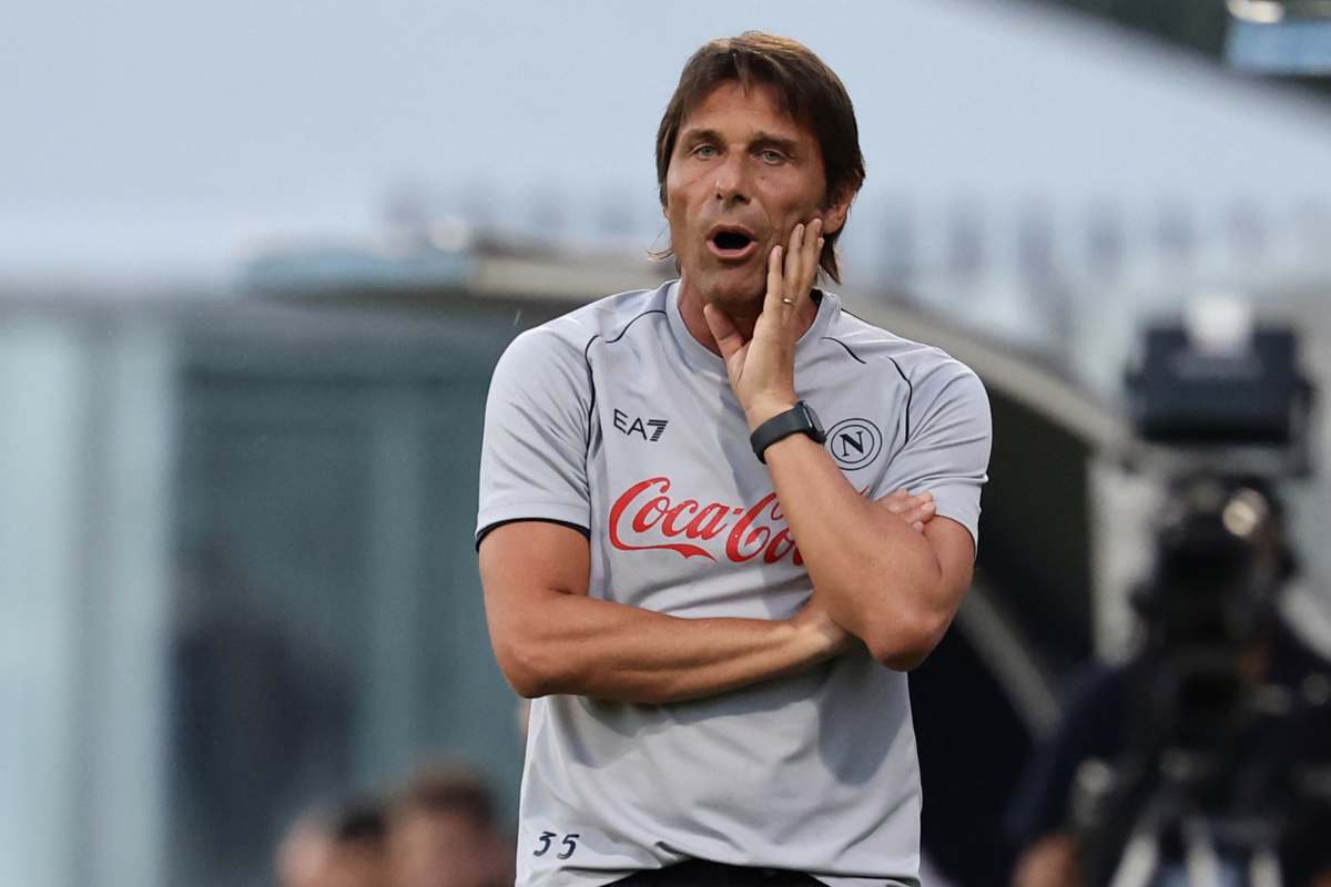 Annuncio ufficiale per il Napoli di Antonio Conte