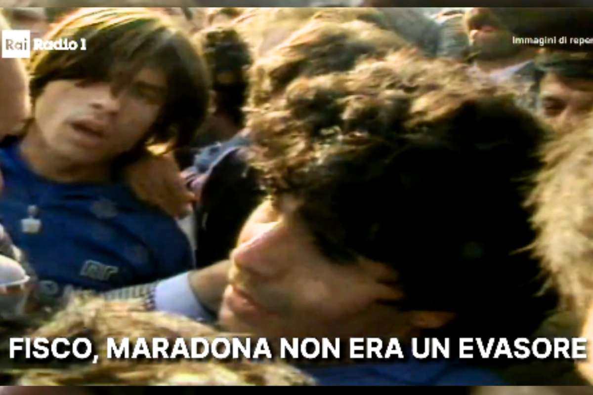 Fisco: Maradona vince la causa