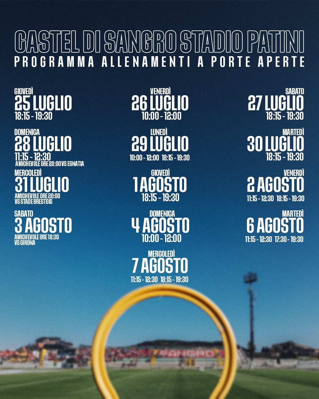 Programma SSC Napoli