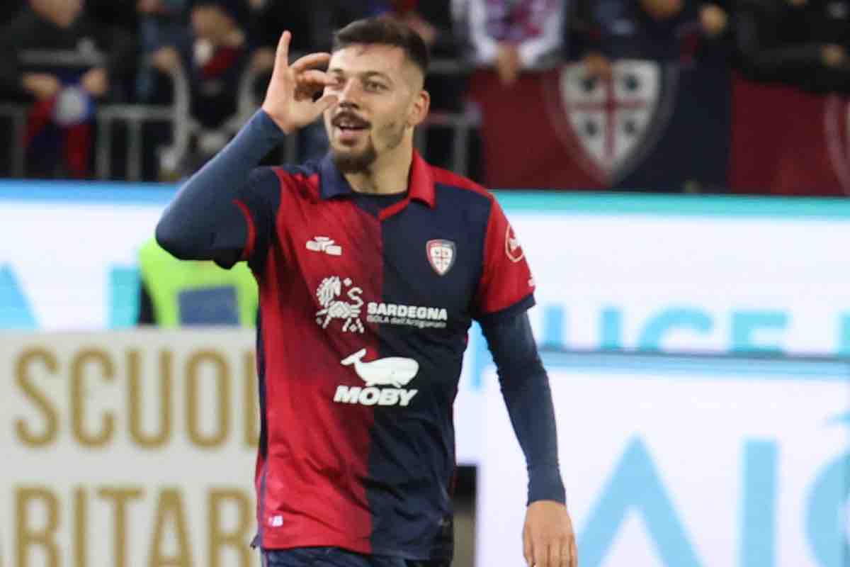 Gaetano verso il Cagliari