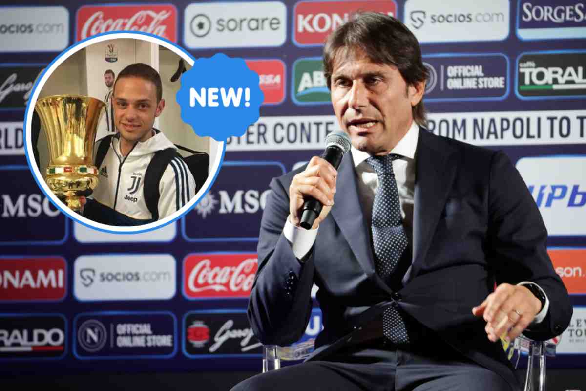 Giuseppe Maiuri, il nuovo match analyst del Napoli di Conte