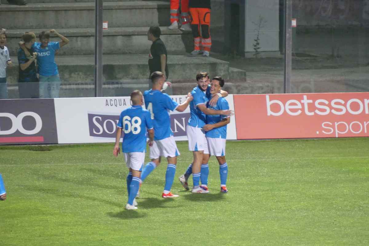 Diretta live amichevole Napoli-Brest