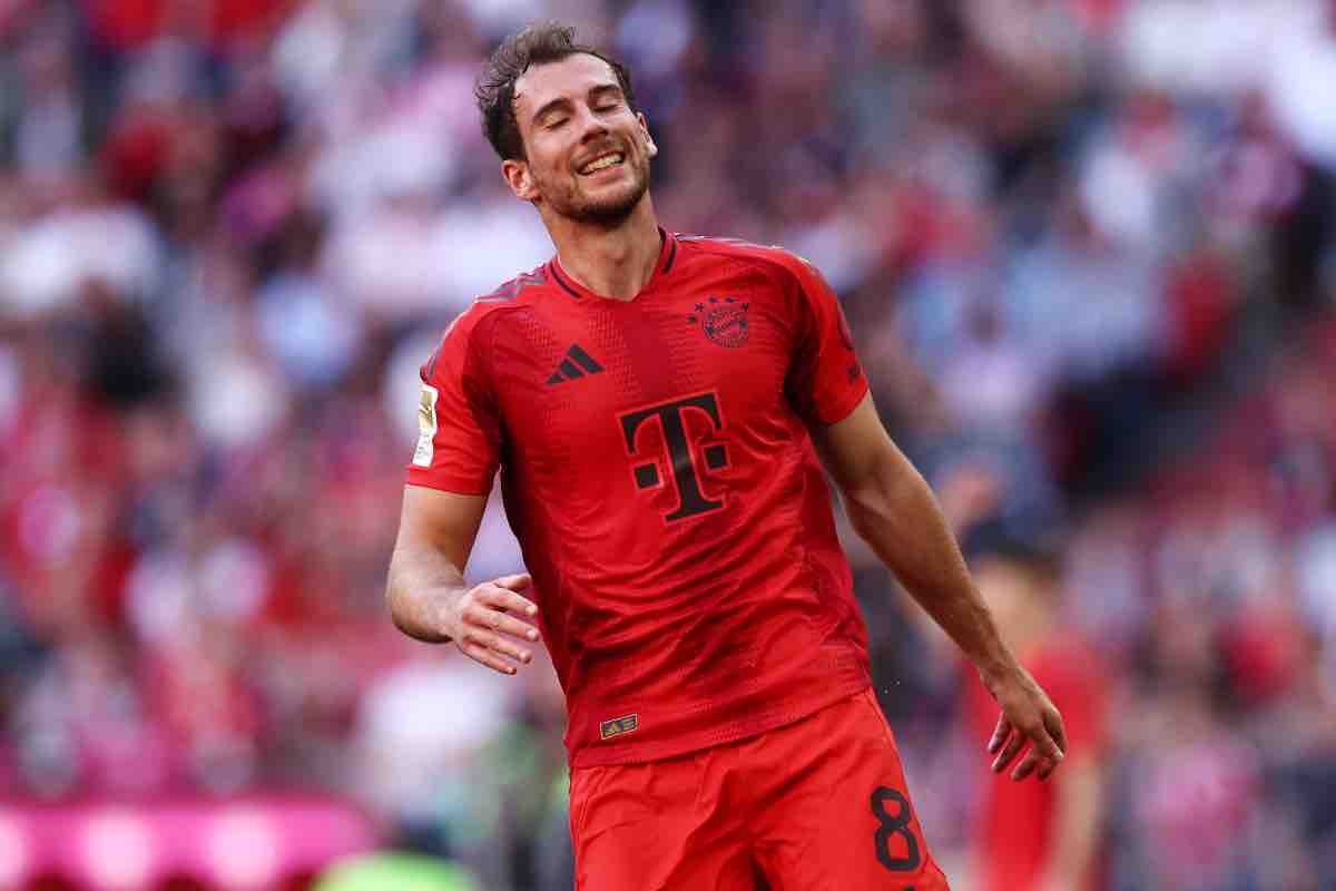 Napoli su Goretzka