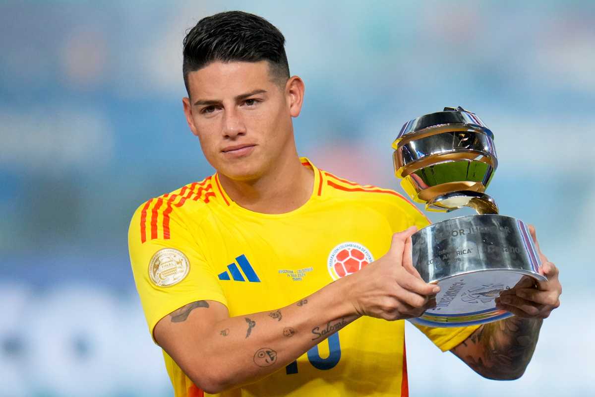 Napoli, proposto James Rodriguez