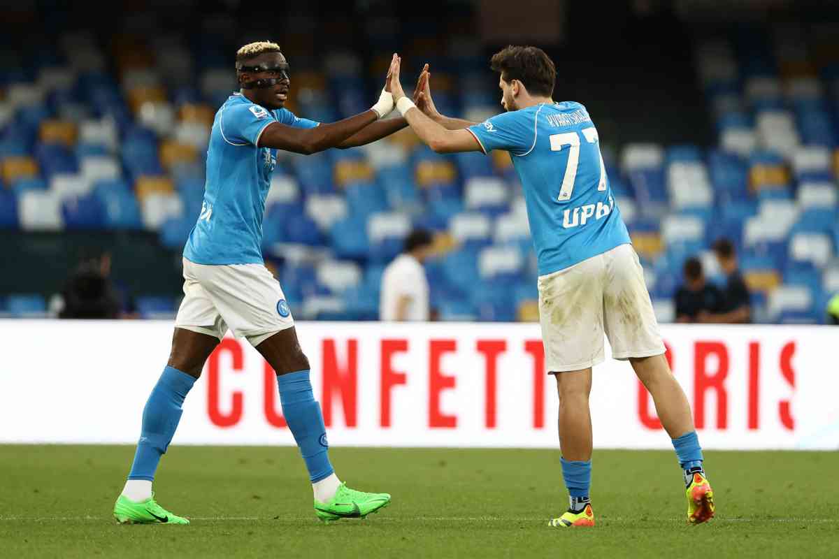 il Napoli blinda Kvara