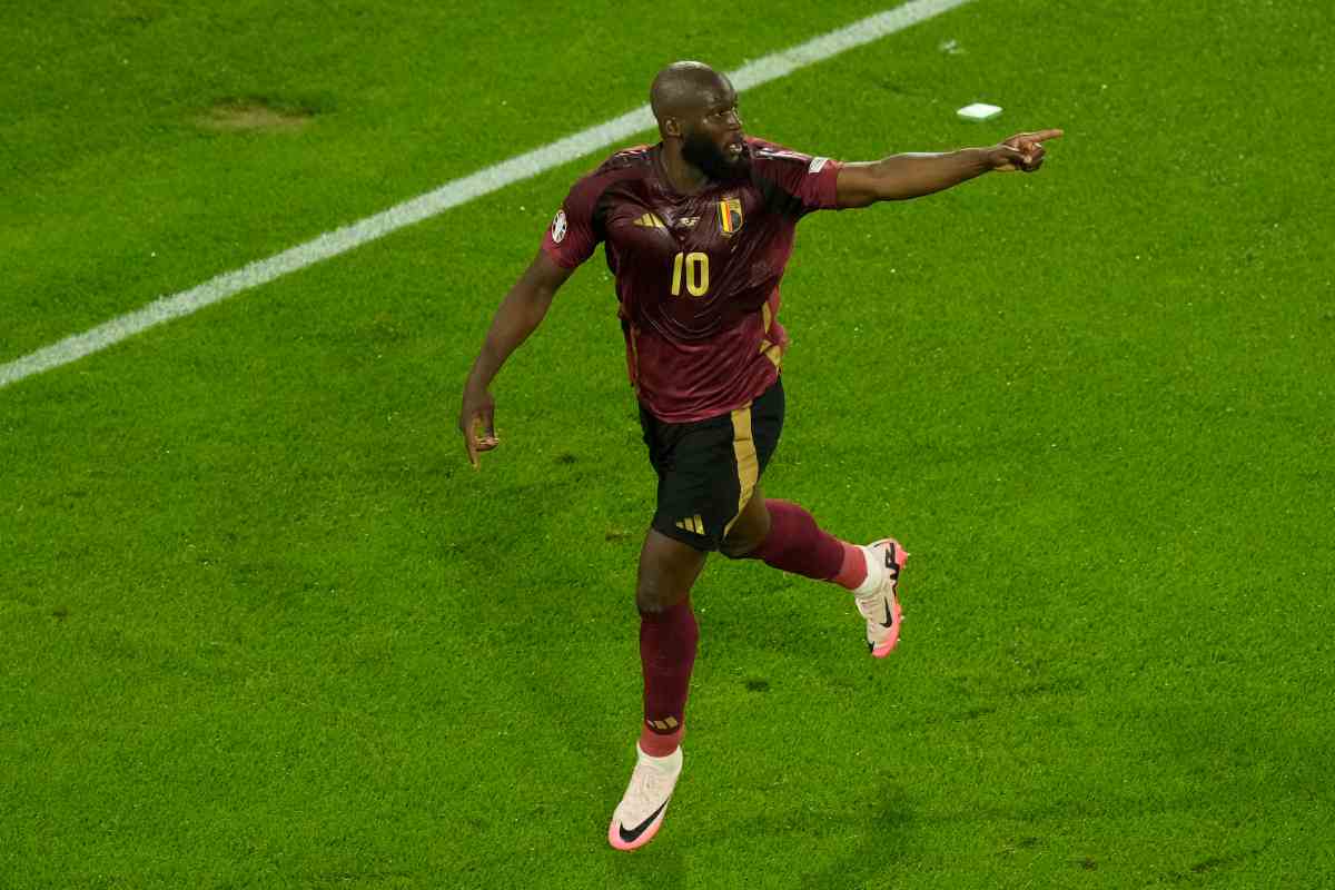 Napoli, indizio sui social da parte di Lukaku