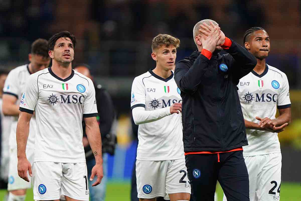 Mercato Napoli, interesse di un club francese su un azzurro