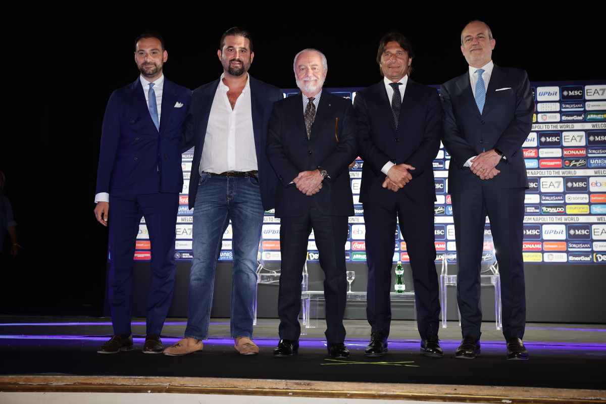 Napoli, ufficiale la partnership con EA SPORTS FC