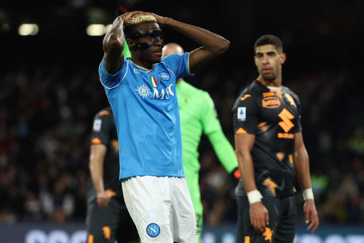 Napoli, Lukaku si allontana: la posizione del Chelsea su osimhen