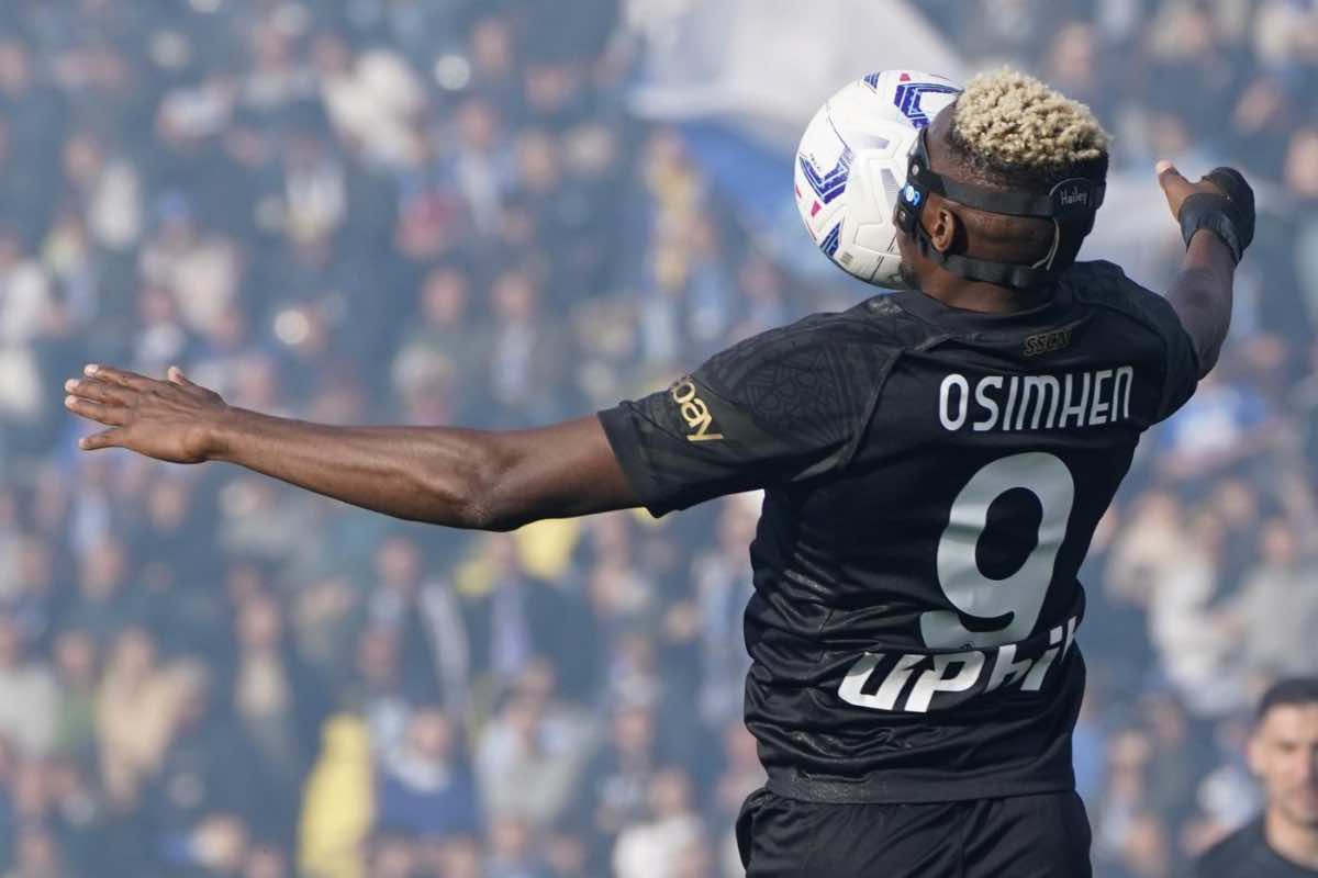 Osimhen: La Repubblica si sbilancia sul PSG