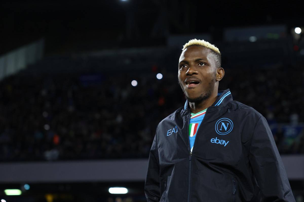 Osimhen al PSG