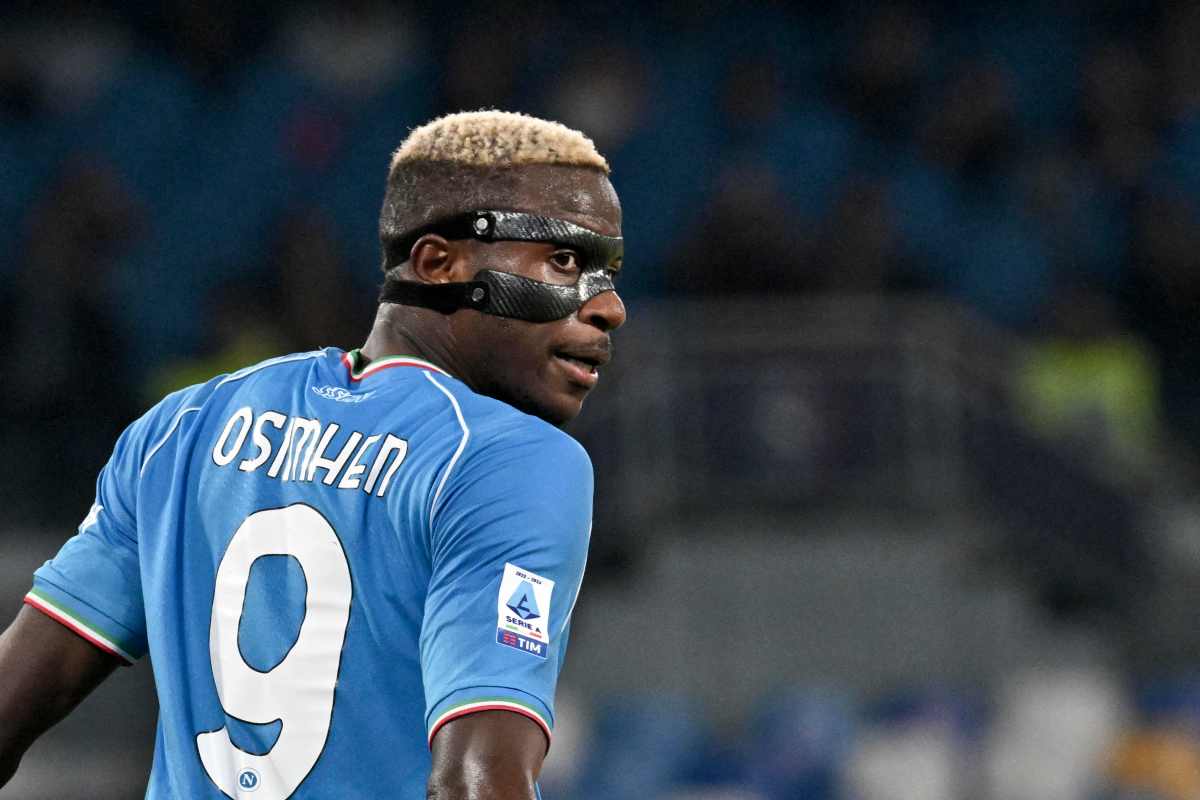 Continua trattativa tra PSG ed il Napoli per cessione Osimhen 