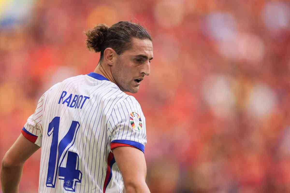 Napoli su Rabiot