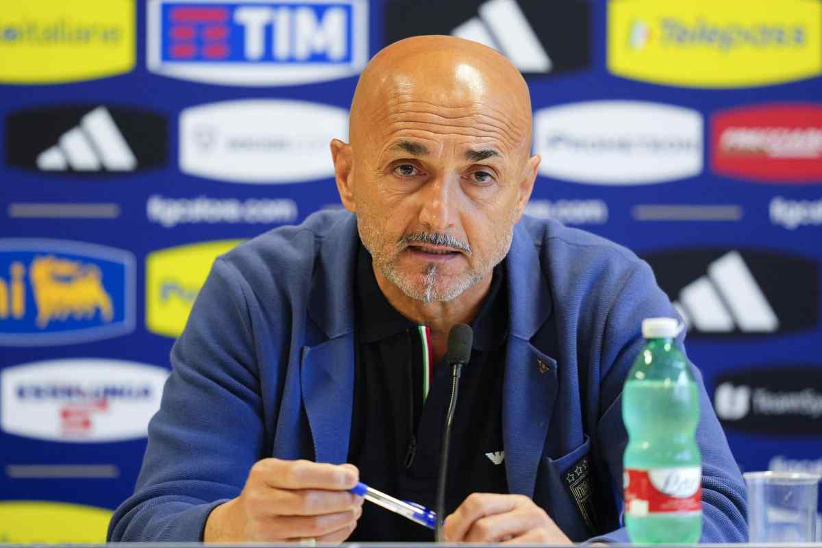 decisione a sorpresa su Spalletti