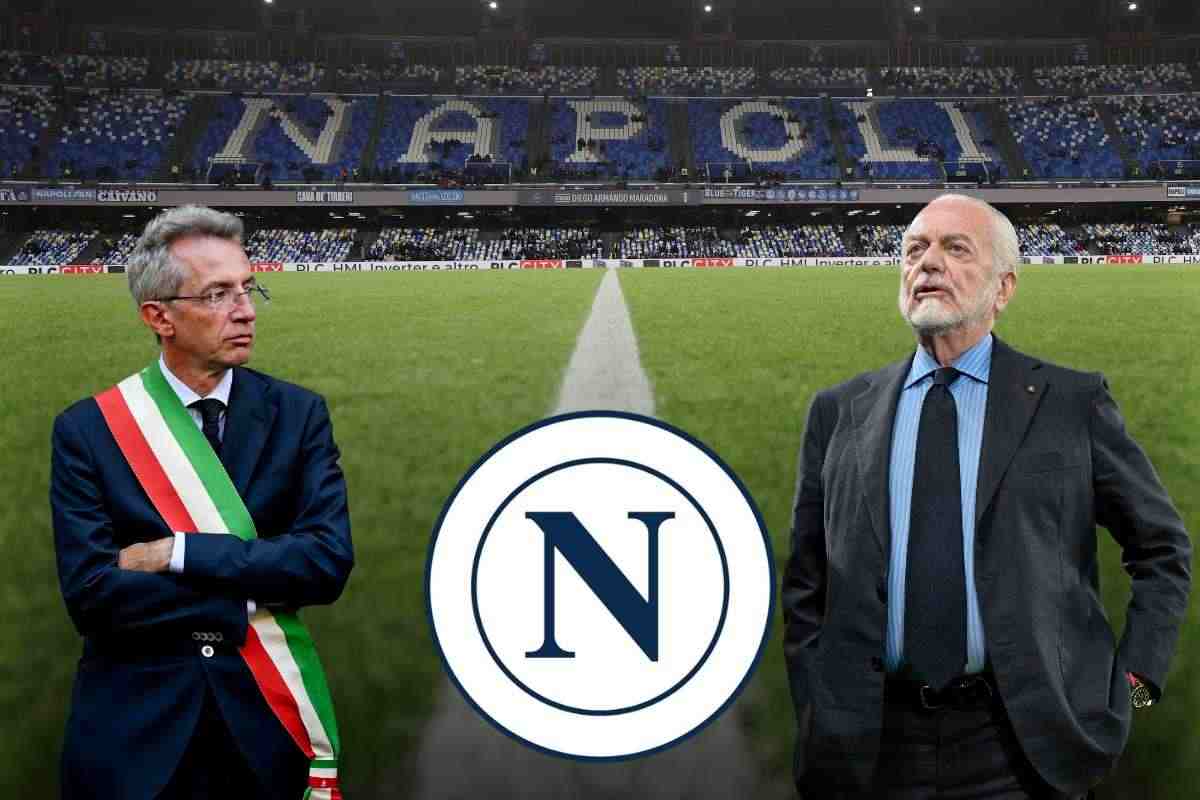 Stadio Napoli, decisione storica sul ‘Maradona’: paga tutto De Laurentiis, le novità