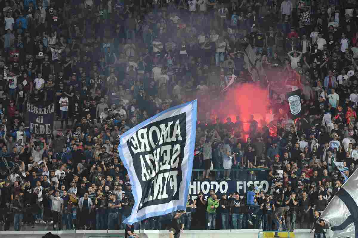 Napoli, arriva il comunicato sulla normativa striscioni