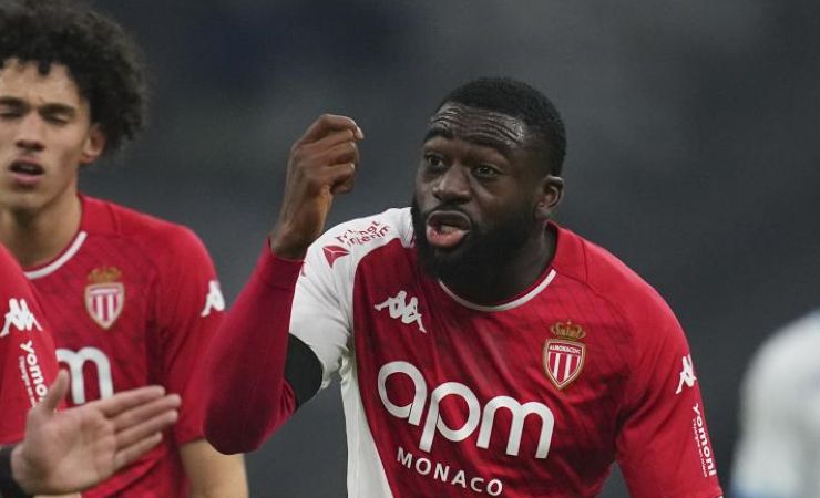 Youssouf Fofana, centrocampista del Monaco