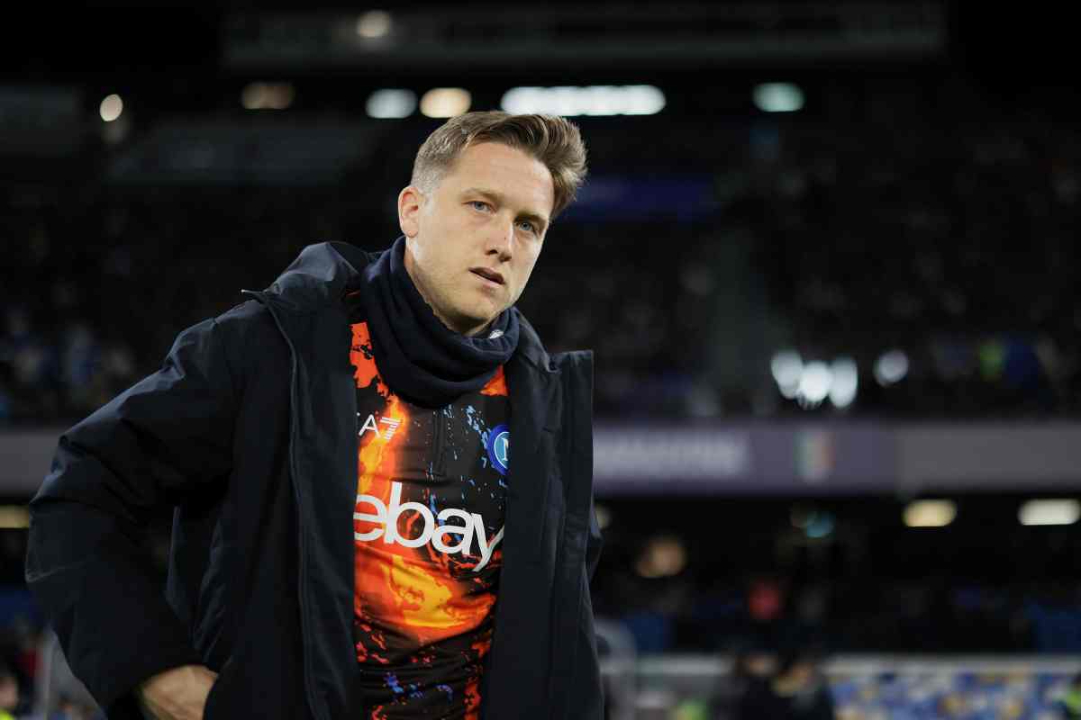 addio Zielinski Inter