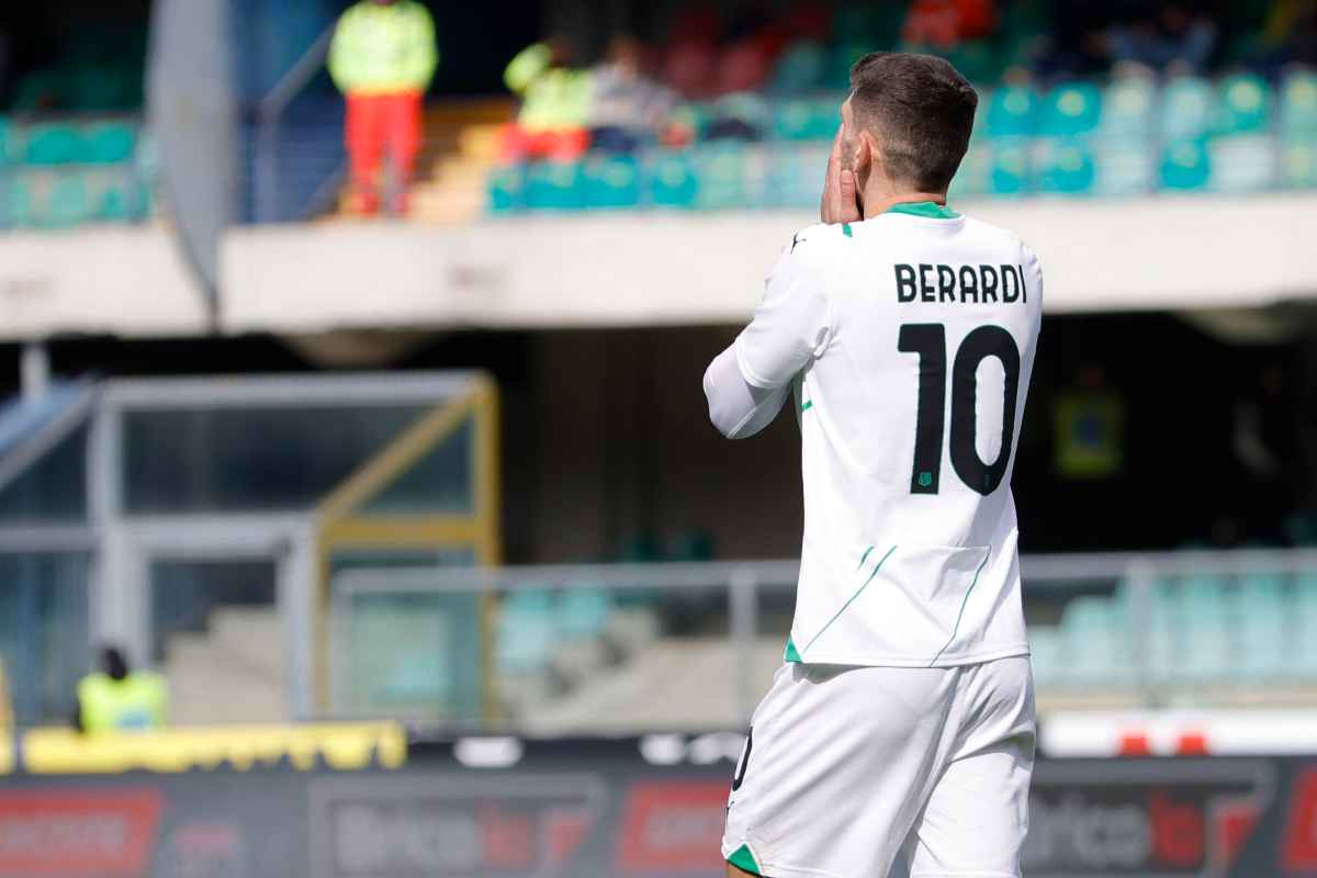 Il Sassuolo vuole 20 milioni per Berardi