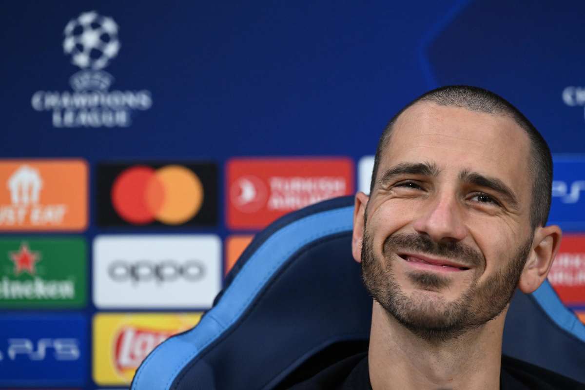 Intervento di Bonucci su Conte