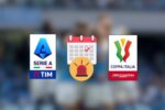 Calendario Serie A Coppa Italia: ufficializzate le date