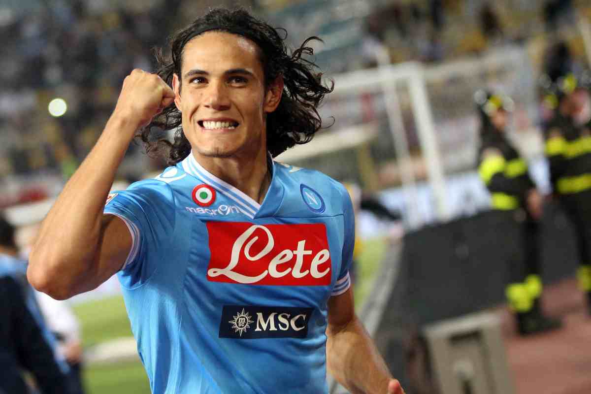 Dinastia Cavani: anche l'altro figlio Bautista firma per il Napoli