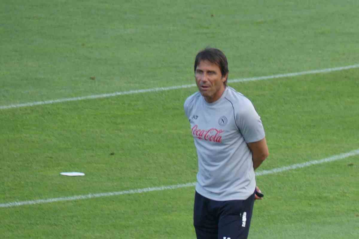 Conte parla a One Football dopo Napoli-Egnatia