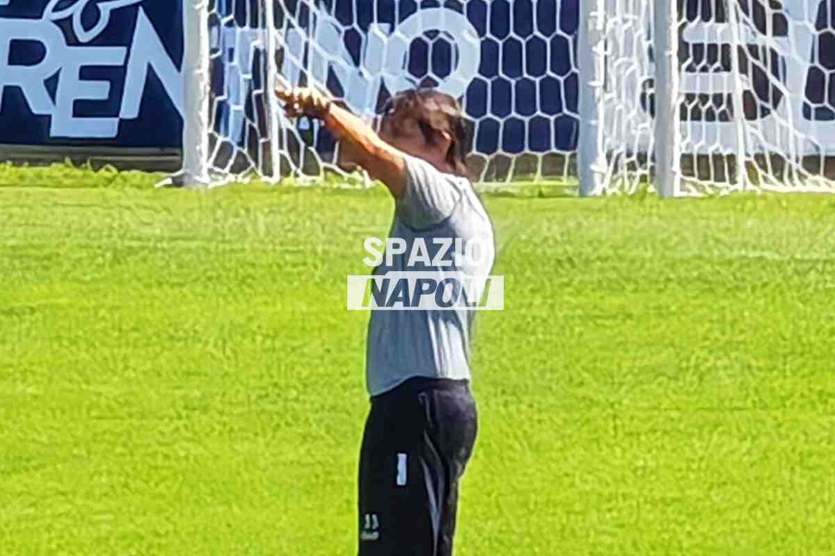 Conte al lavoro a Dimaro