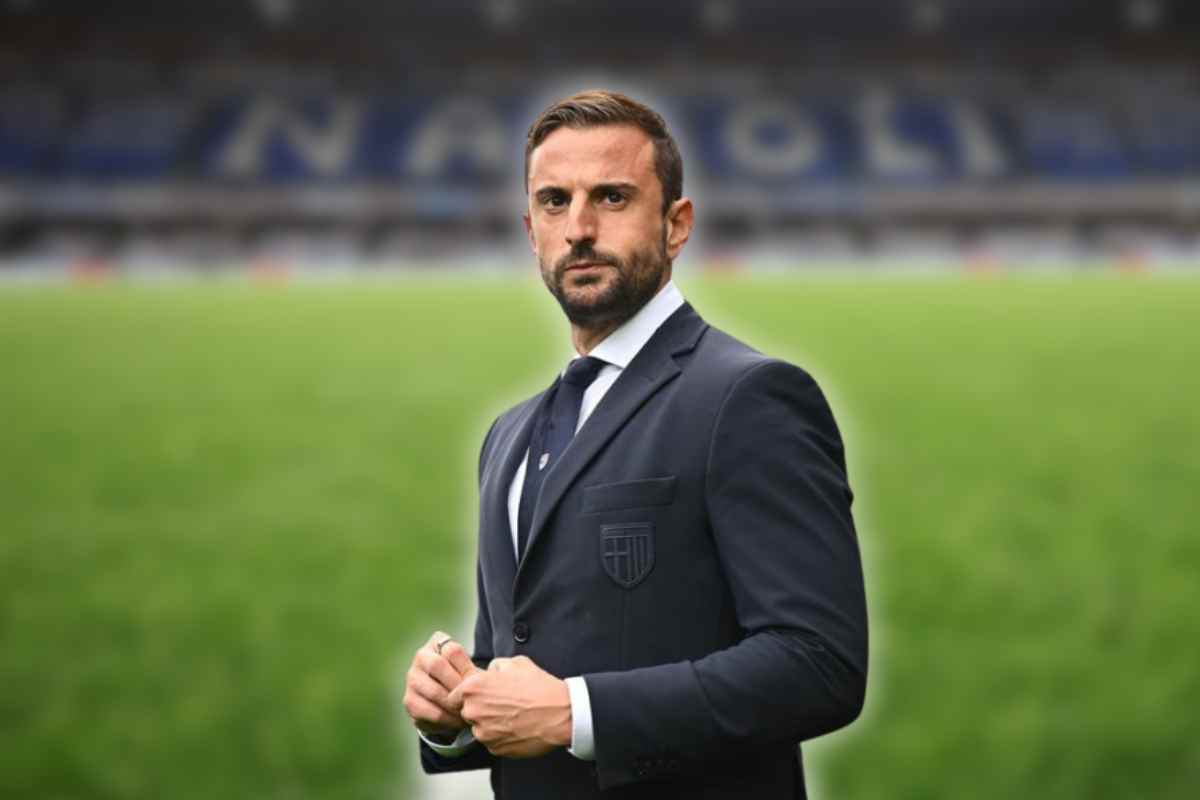 Napoli: retroscena sul Team Manager