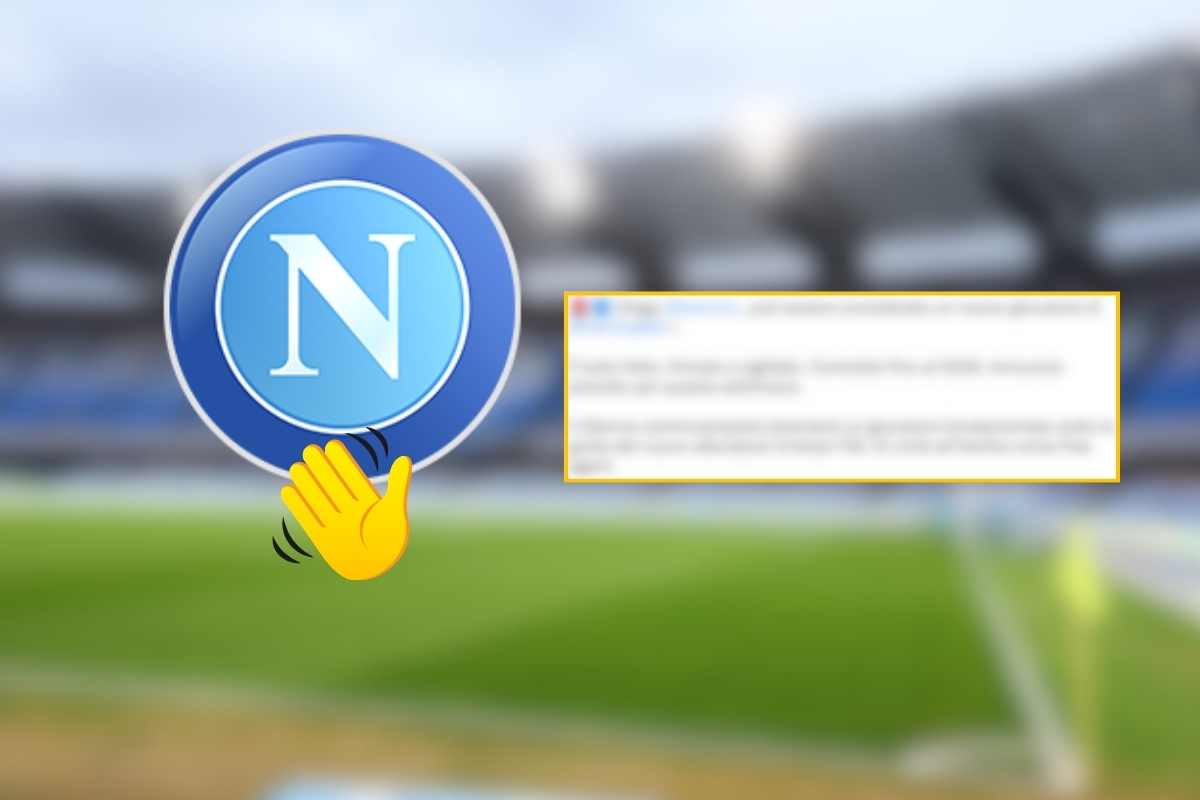 Lascia il Napoli, l’annuncio è definitivo: ha già firmato con il nuovo club