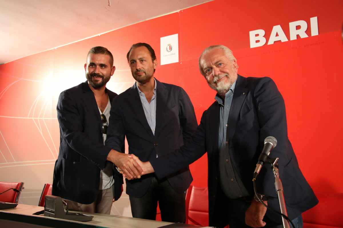 De Laurentiis cede il Bari