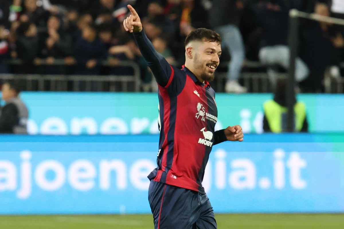 Offerta del Cagliari per Gaetano