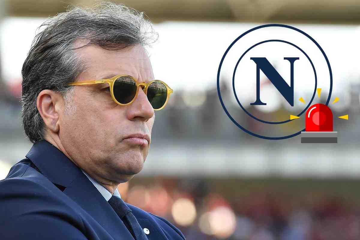 Occhio Napoli, Giuntoli punta un calciatore azzurro: può andare alla Juve