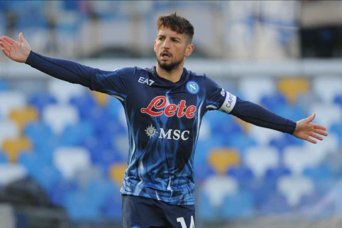 "Ho parlato con Conte", l'annuncio di Mertens