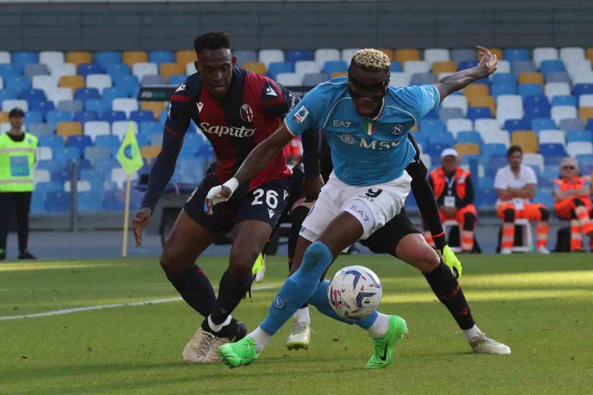 Osimhen e Lukaku insieme al Napoli