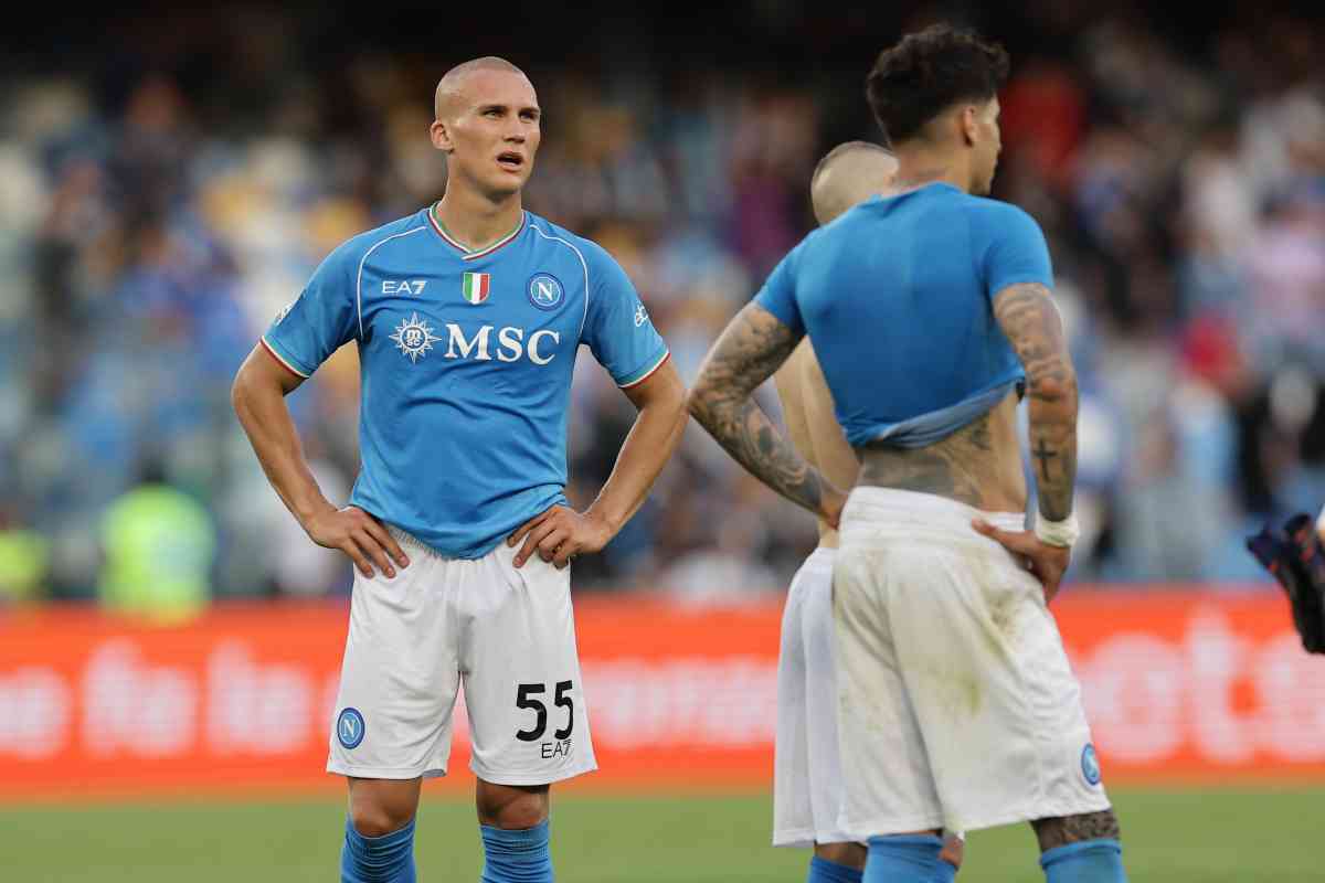 Ostigard, decisione del Napoli su di lui