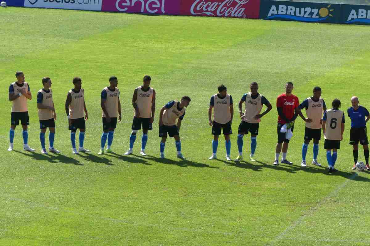 Napoli-Casertana, allenamento congiunto: gli aggiornamenti