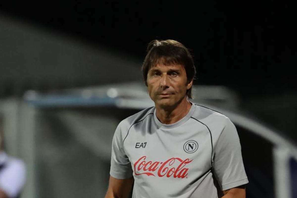 Antonio Conte, allenatore del Napoli