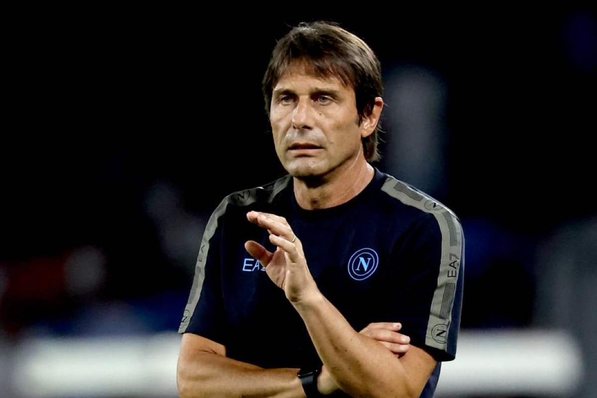 Antonio Conte, allenatore del Napoli