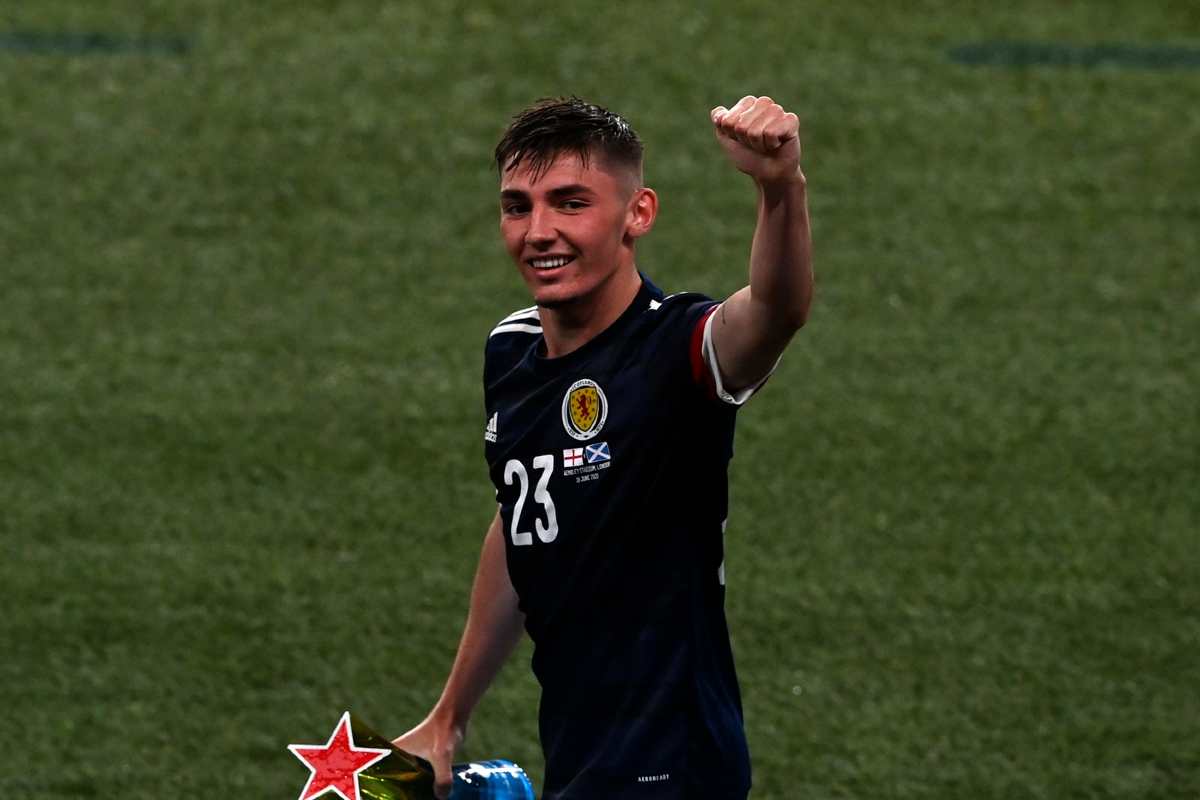 Billy Gilmour