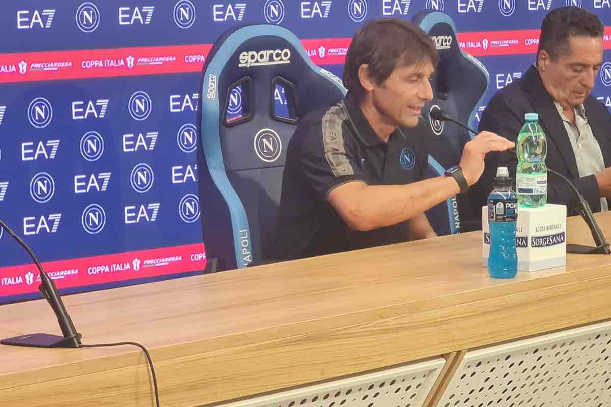 Conte in conferenza stampa