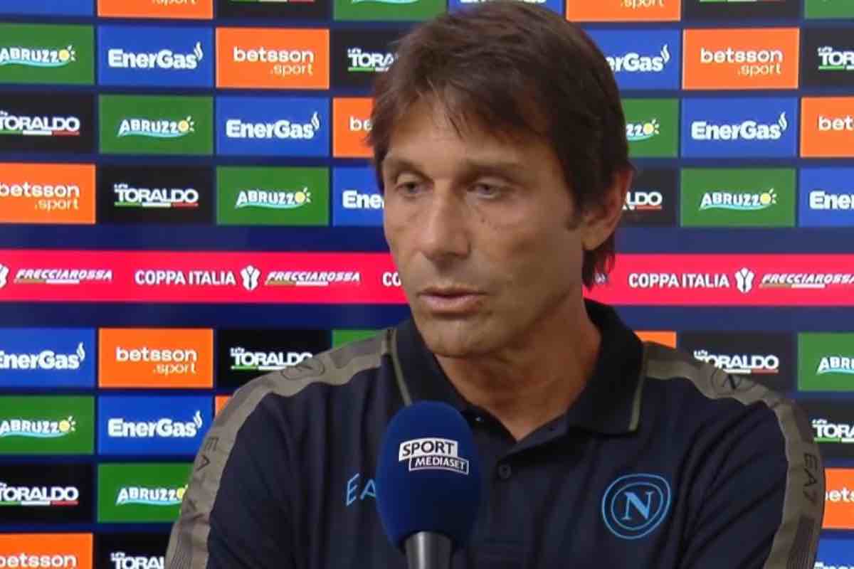 Conte nel post partita