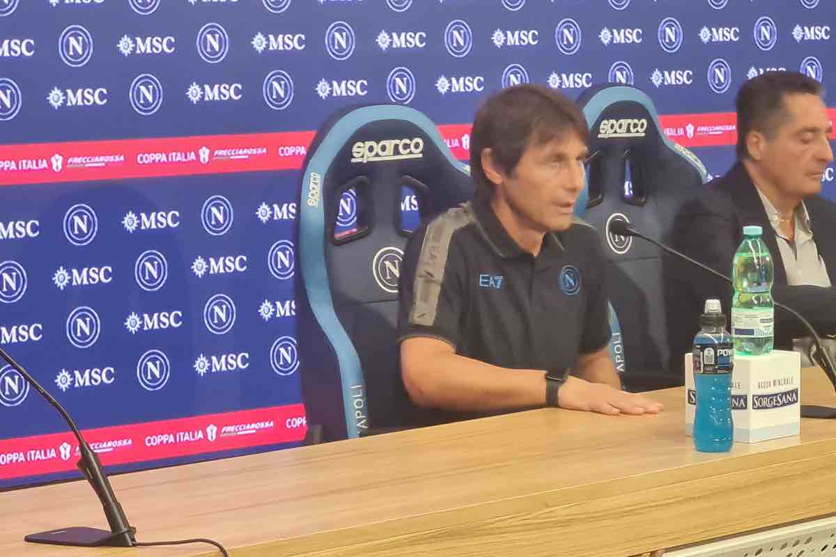 Conte in conferenza stampa