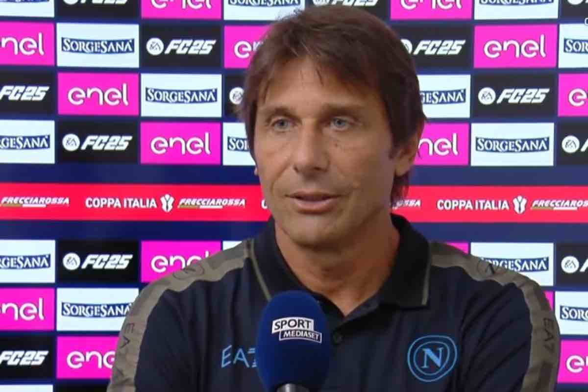 Conte non le manda a dire: “Il club ha da lavorare, stasera un bagno di realtà per tutti!”