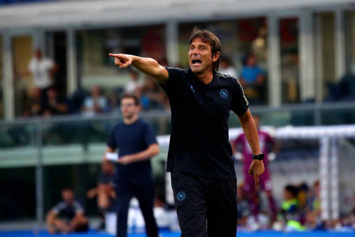 colpo per Conte