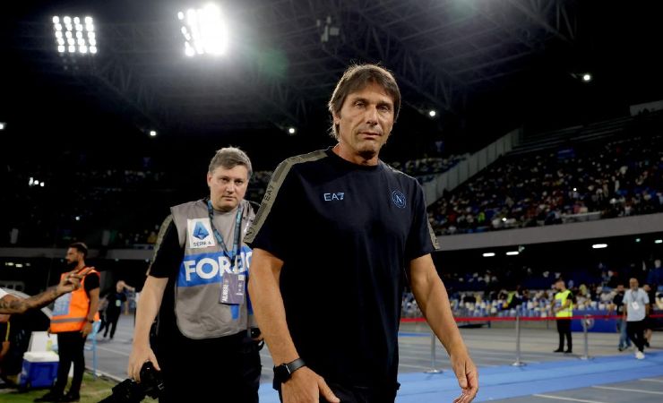 Antonio Conte, allenatore del Napoli