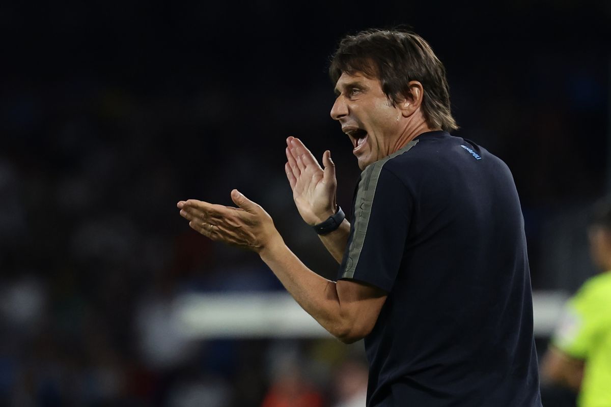 Il Napoli di Conte ha una nuova priorità